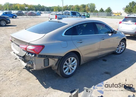 2022 Chevrolet Malibu Fwd Lt from USA, damaged, VIN 1G1ZD5ST0NF168069